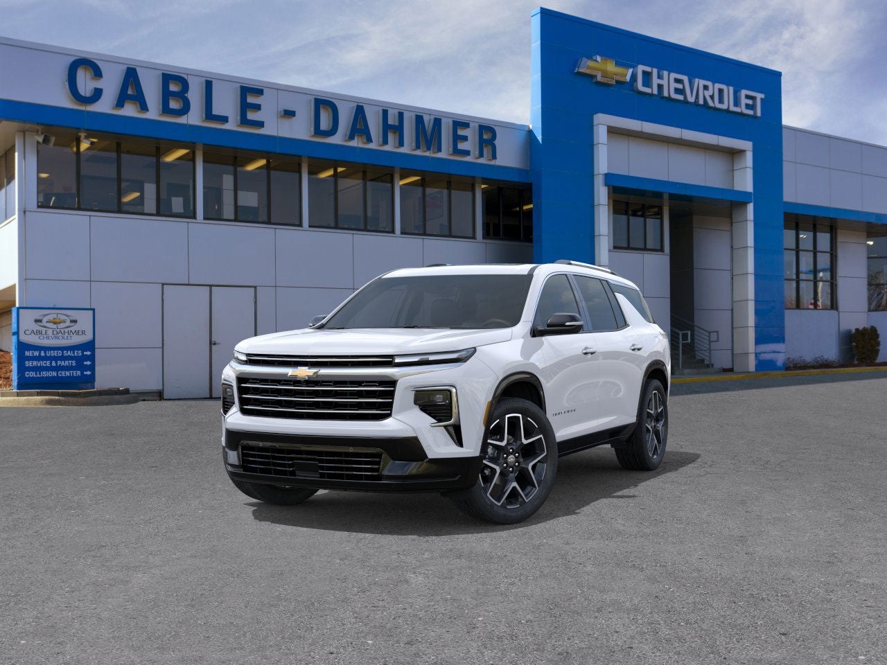 2026 Chevrolet Traverse High Country