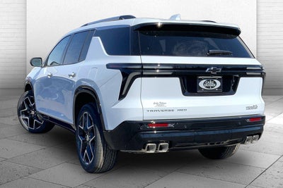 2026 Chevrolet Traverse High Country