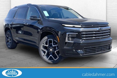 2026 Chevrolet Traverse High Country