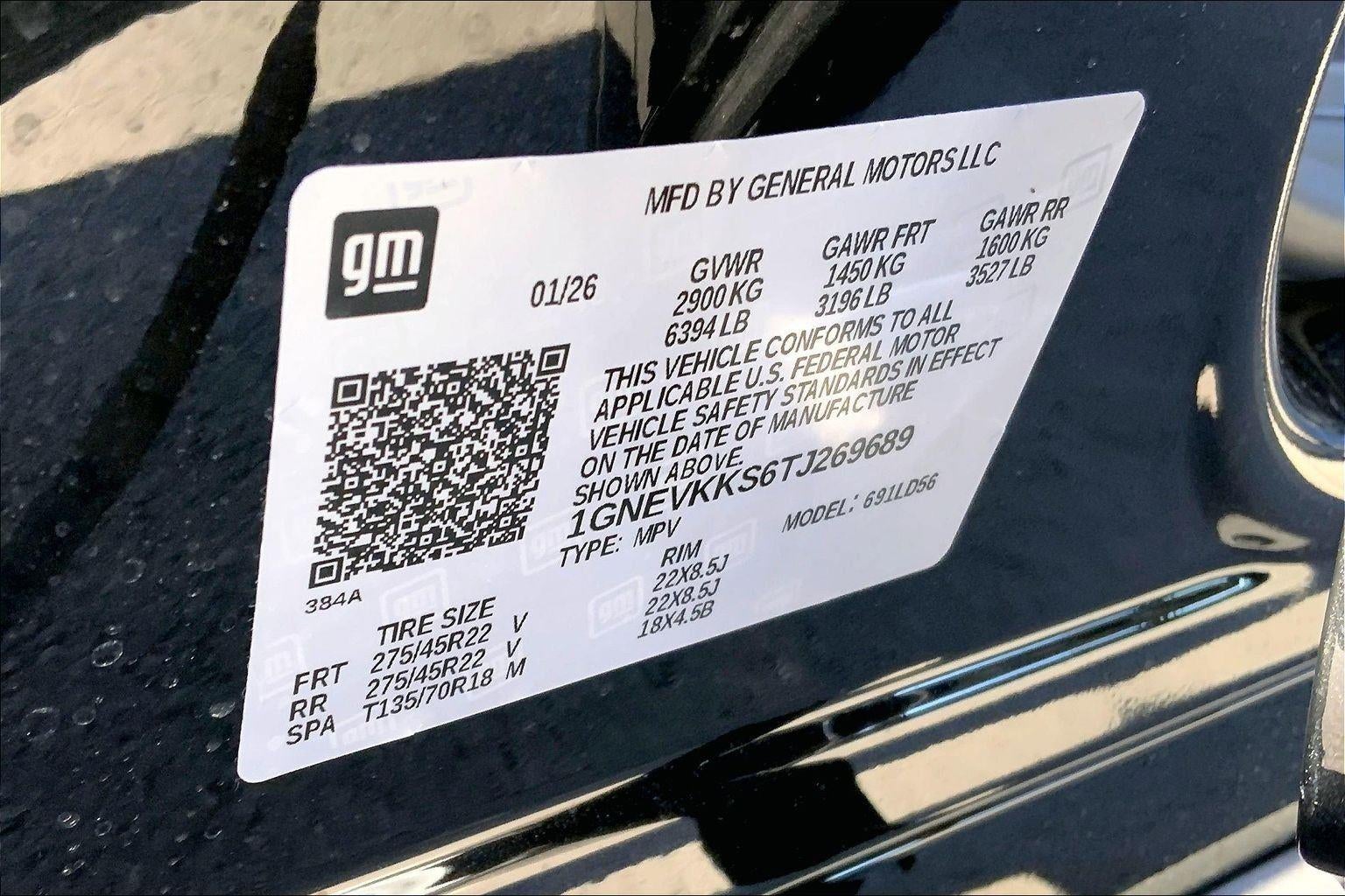 2026 Chevrolet Traverse High Country