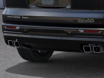 2026 Chevrolet Traverse High Country