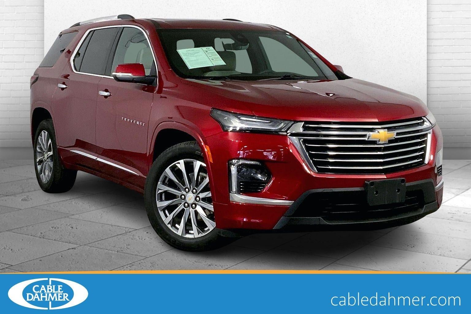 2023 Chevrolet Traverse Premier