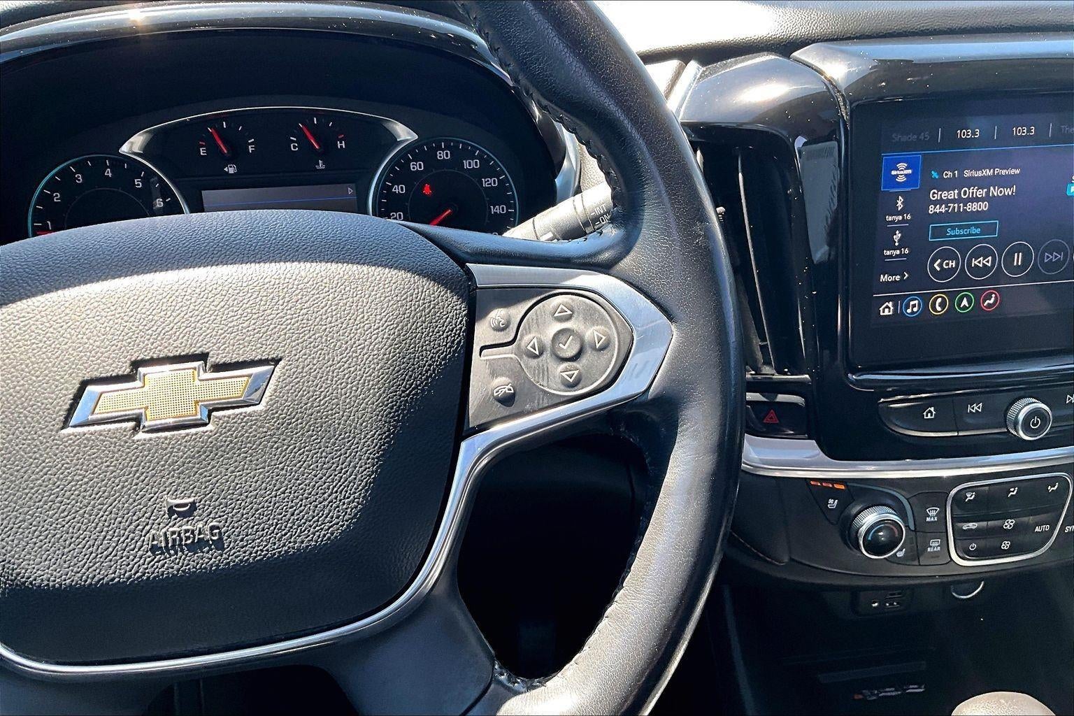 2021 Chevrolet Traverse Premier