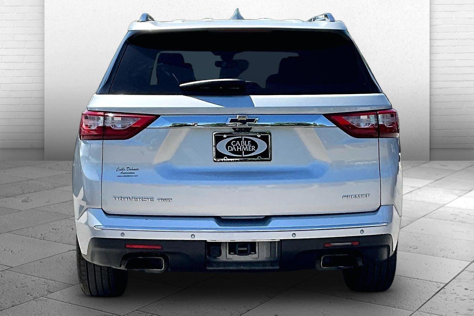 2021 Chevrolet Traverse Premier