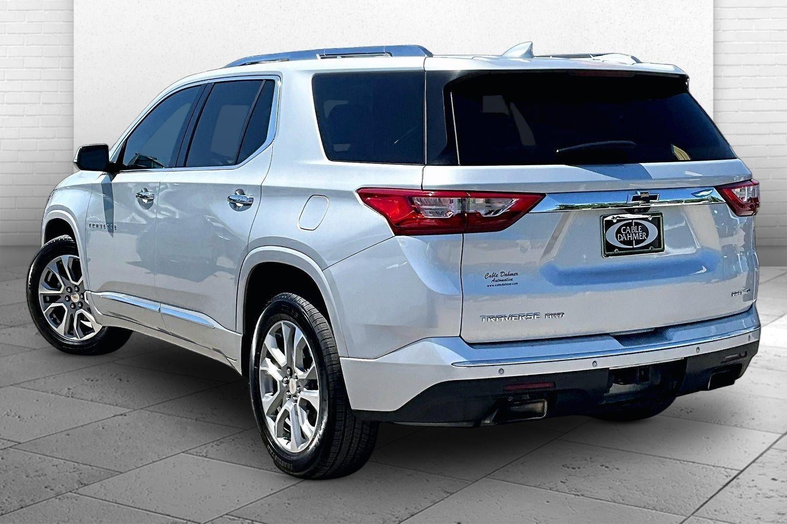 2021 Chevrolet Traverse Premier
