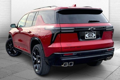 2026 Chevrolet Traverse RS