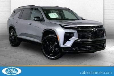 2024 Chevrolet Traverse RS