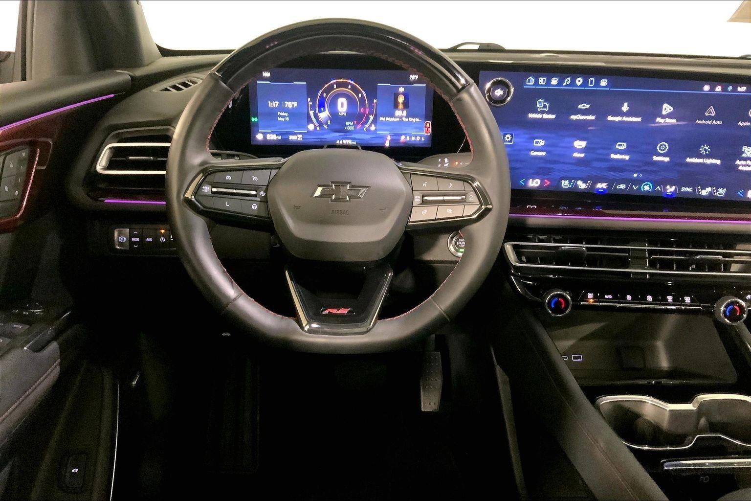 2024 Chevrolet Traverse RS