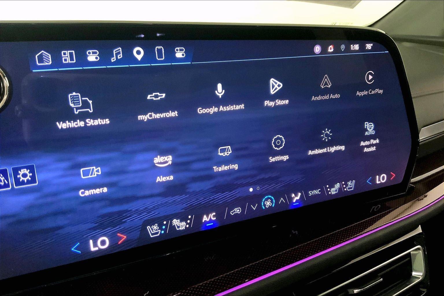 2024 Chevrolet Traverse RS