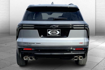 2026 Chevrolet Traverse RS