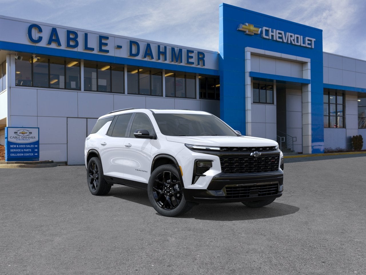 2026 Chevrolet Traverse AWD RS's photo