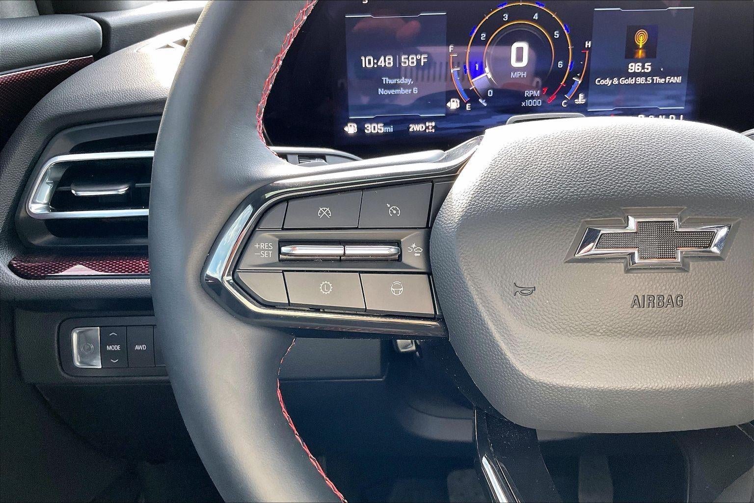 2025 Chevrolet Traverse RS