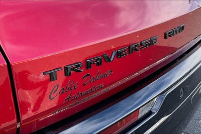 2025 Chevrolet Traverse RS