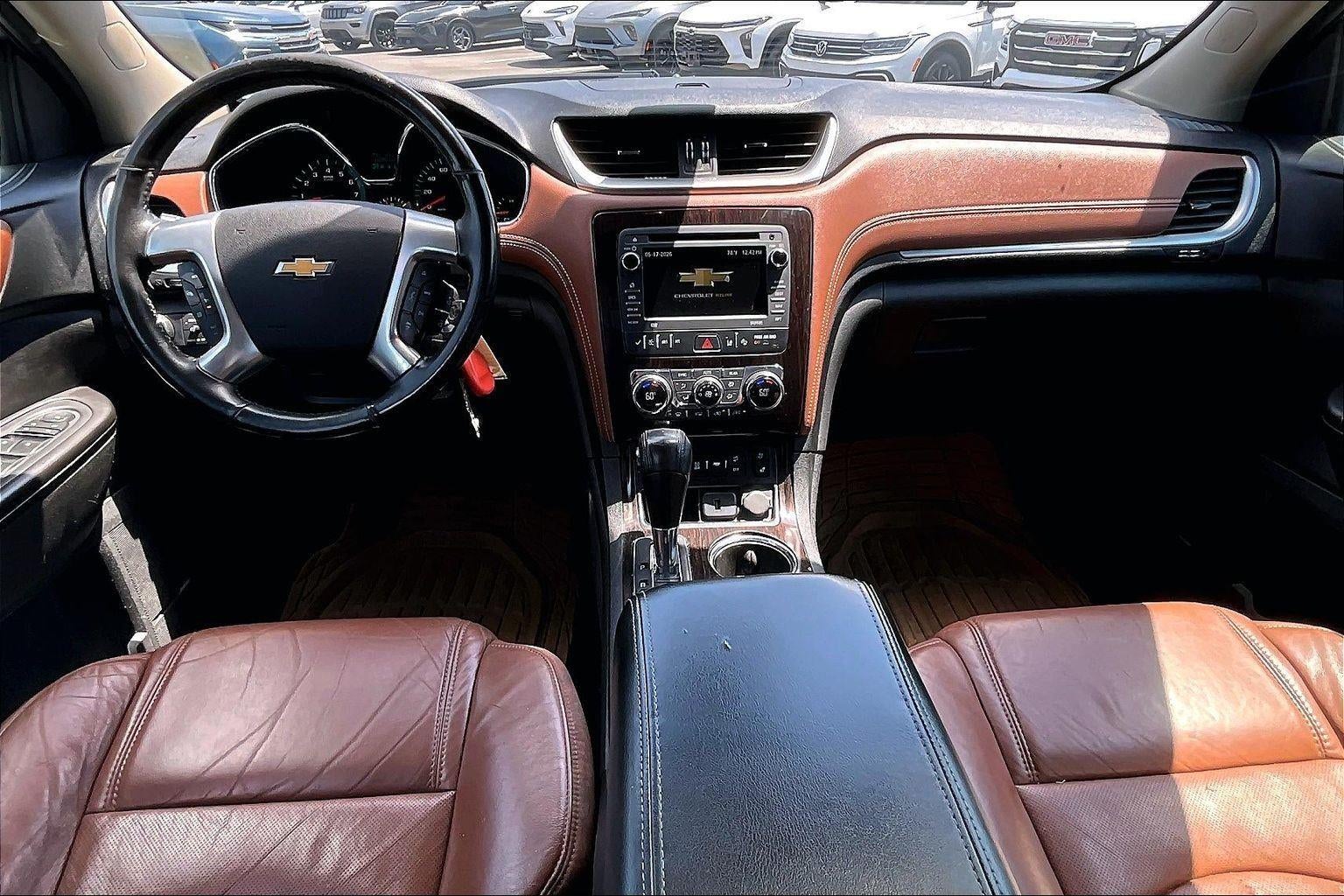2016 Chevrolet Traverse LTZ