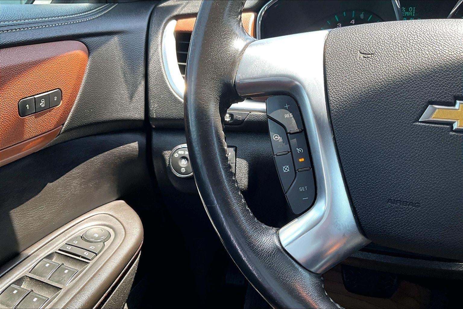 2016 Chevrolet Traverse LTZ