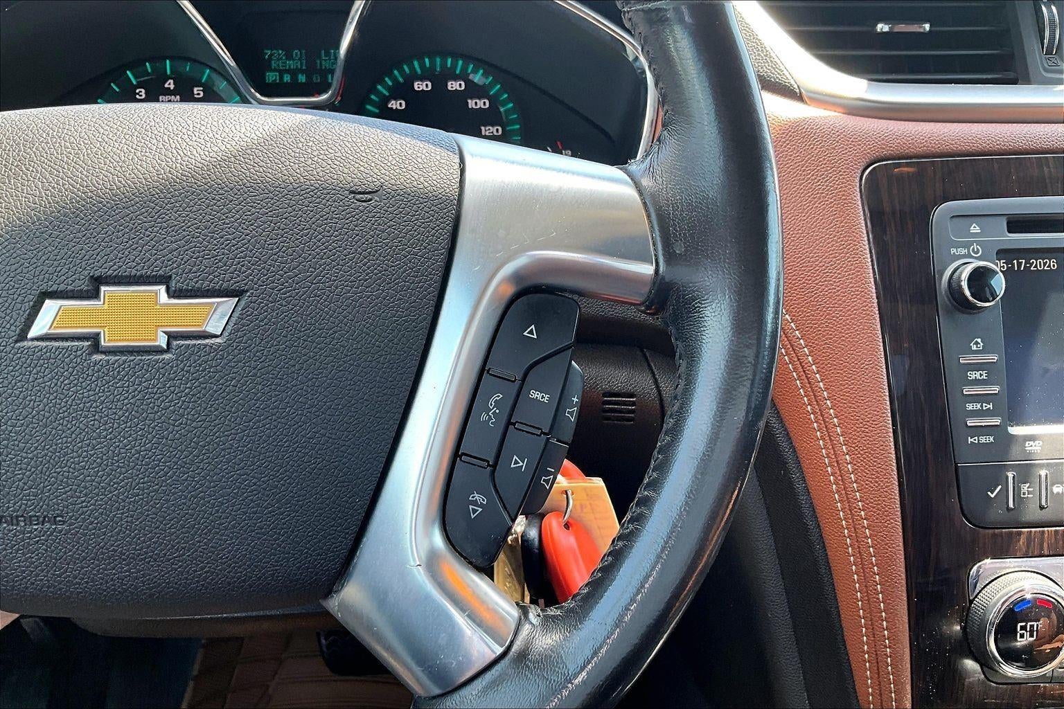 2016 Chevrolet Traverse LTZ