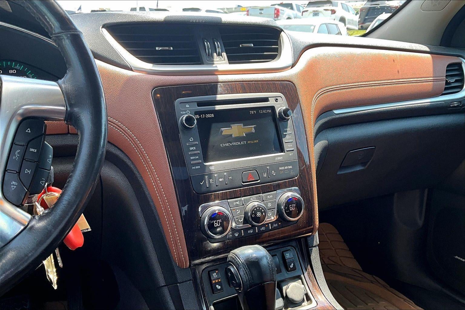 2016 Chevrolet Traverse LTZ