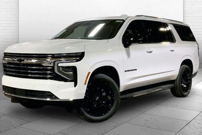 2026 Chevrolet Suburban LT