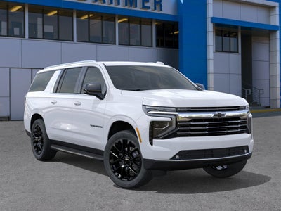 2026 Chevrolet Suburban LT