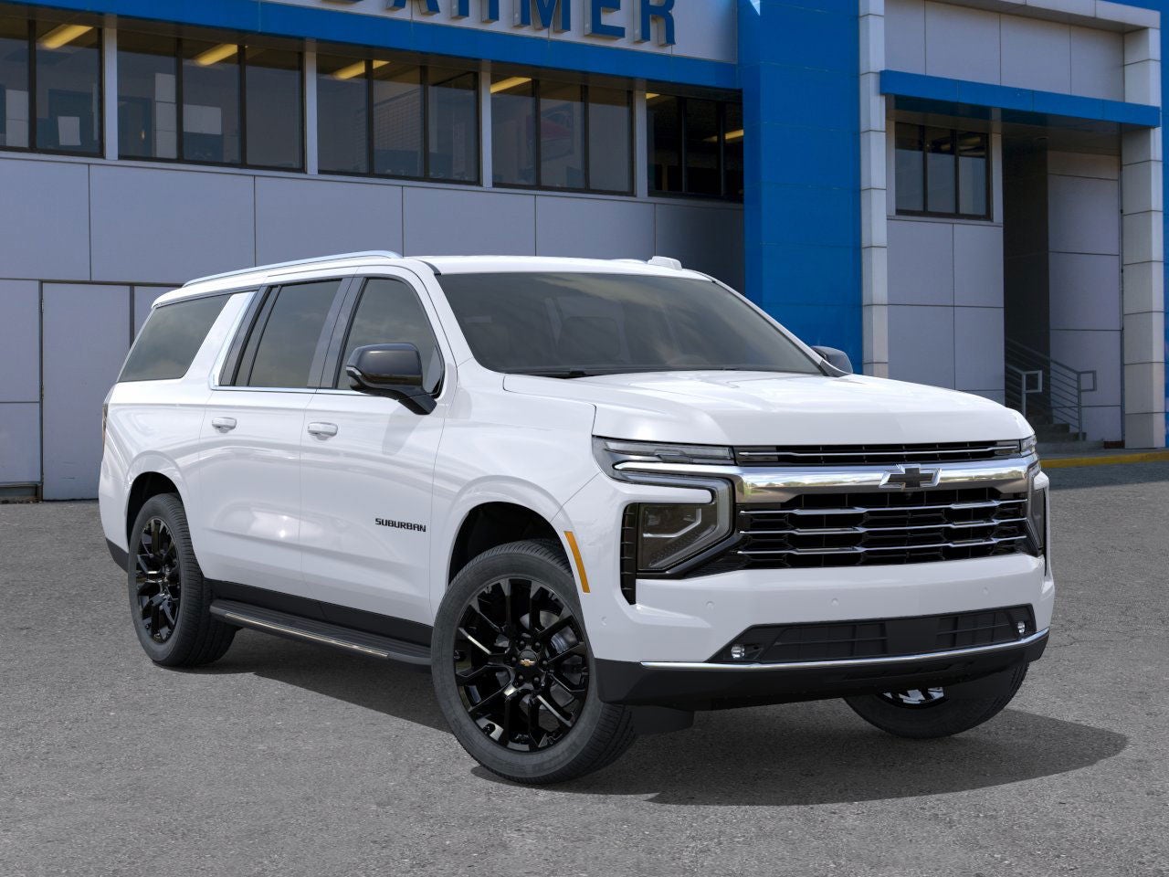 2026 Chevrolet Suburban LT