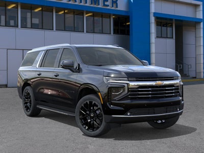 2026 Chevrolet Suburban LT