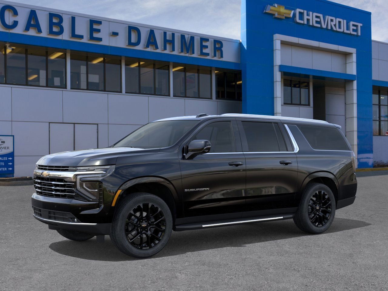 2026 Chevrolet Suburban LT