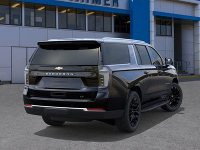 2026 Chevrolet Suburban LT