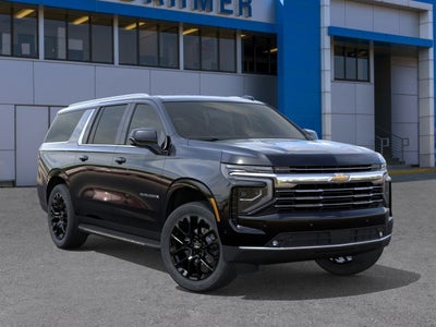 2026 Chevrolet Suburban LT