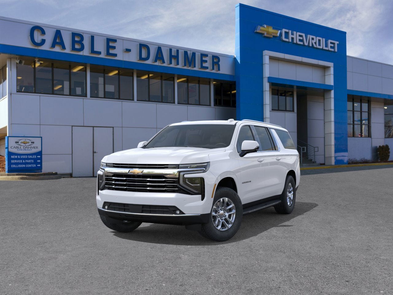 2026 Chevrolet Suburban LT