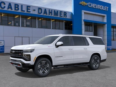 2026 Chevrolet Suburban Z71