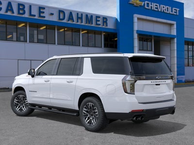 2026 Chevrolet Suburban Z71