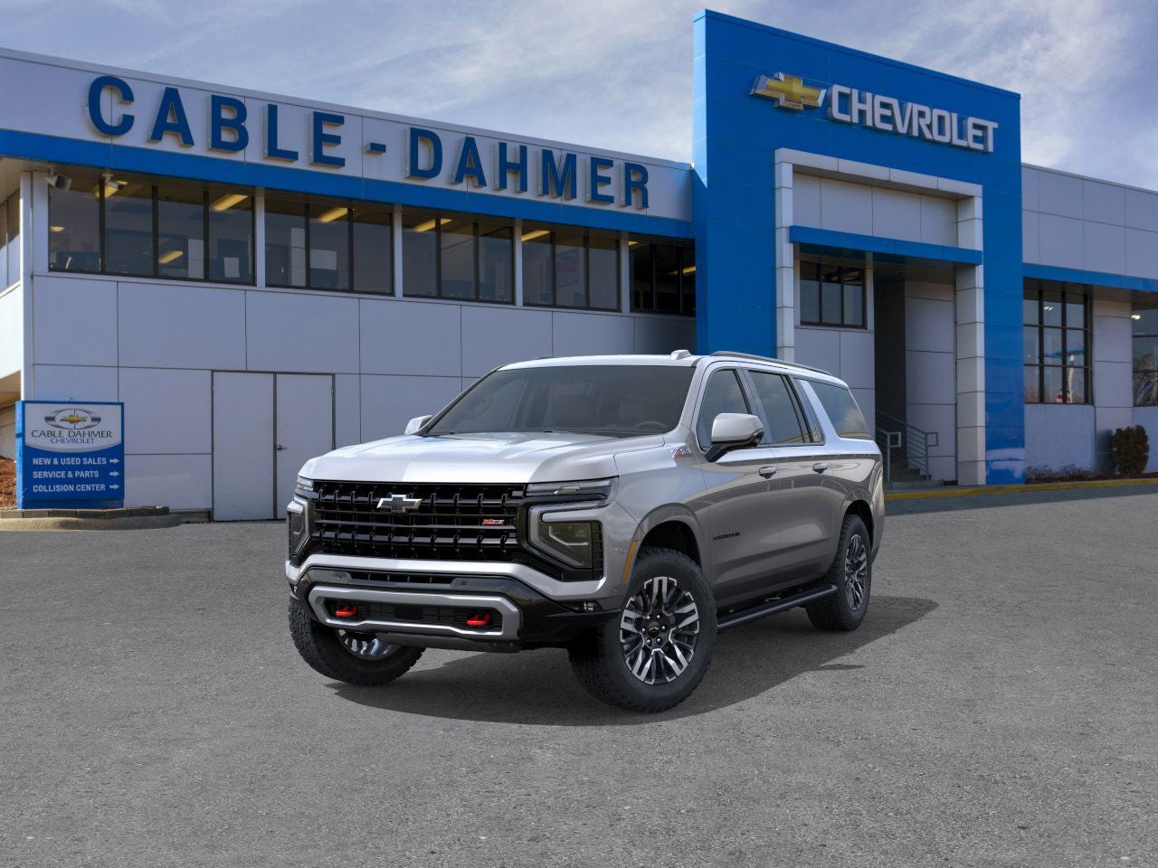 2026 Chevrolet Suburban Z71