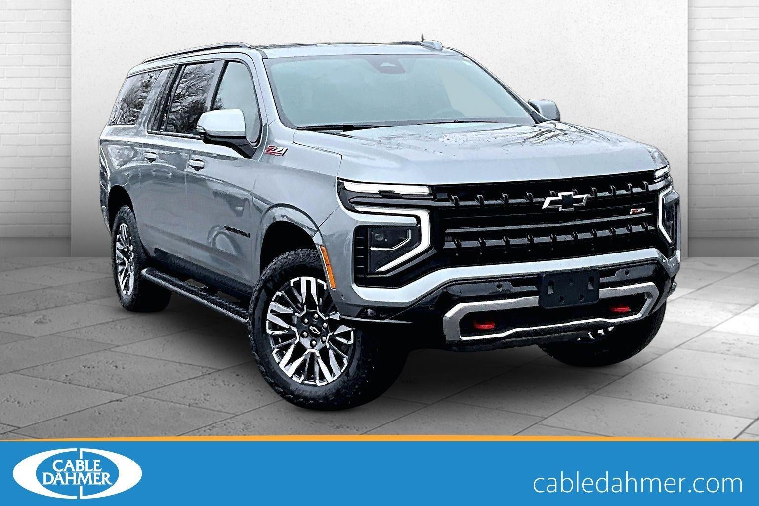 2026 Chevrolet Suburban Z71