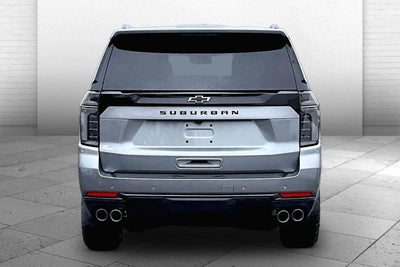 2026 Chevrolet Suburban Z71