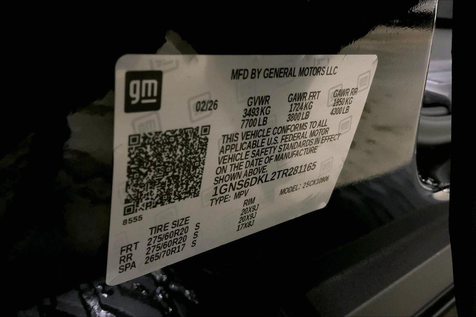 2026 Chevrolet Suburban Z71