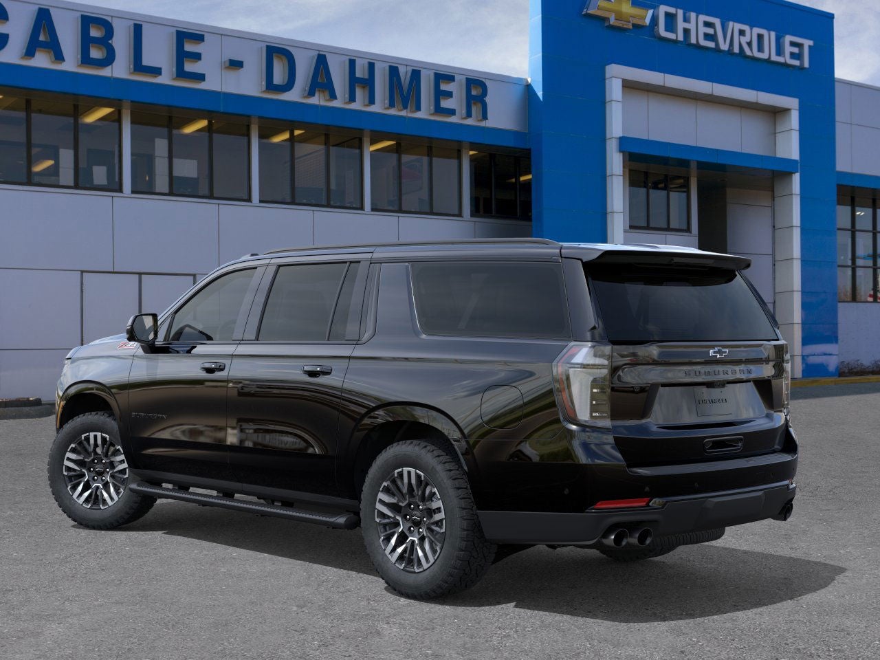 2026 Chevrolet Suburban Z71