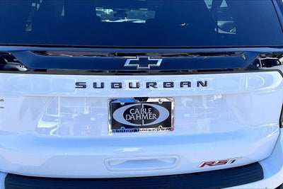 2026 Chevrolet Suburban RST