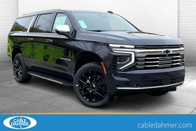 2026 Chevrolet Suburban Premier