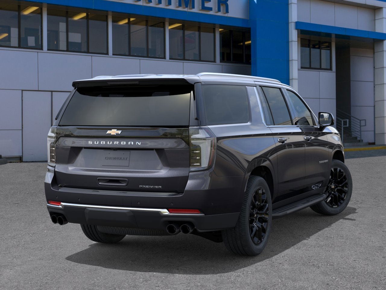 2026 Chevrolet Suburban Premier