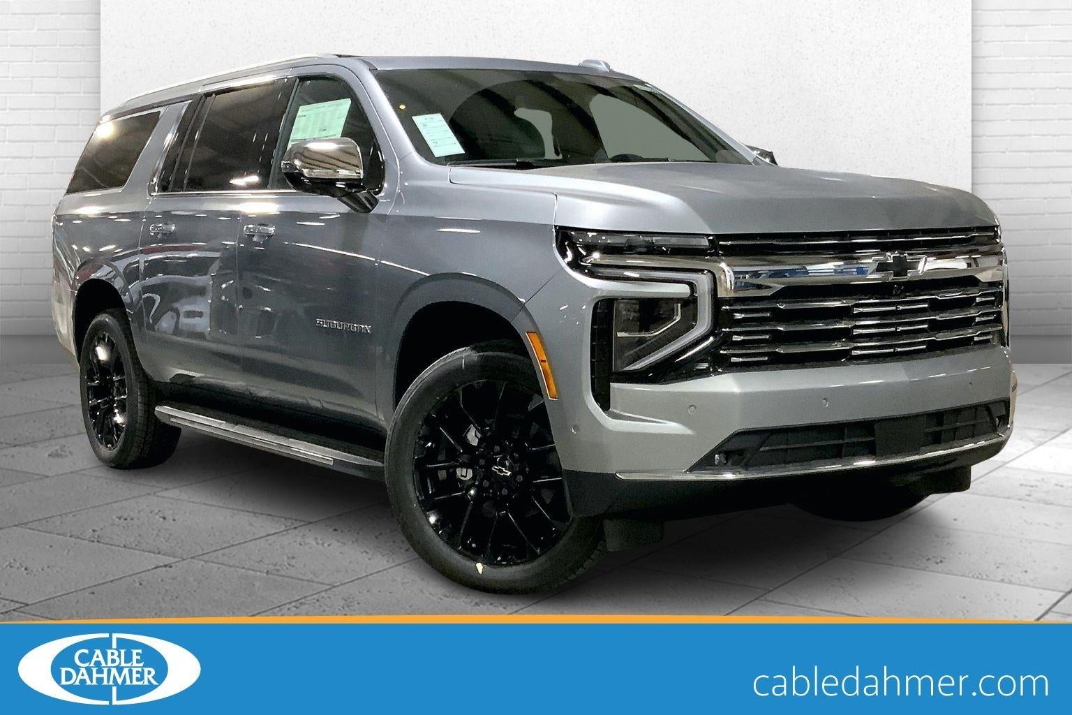 2026 Chevrolet Suburban Premier