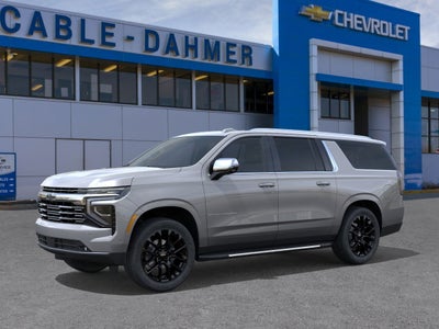 2026 Chevrolet Suburban Premier