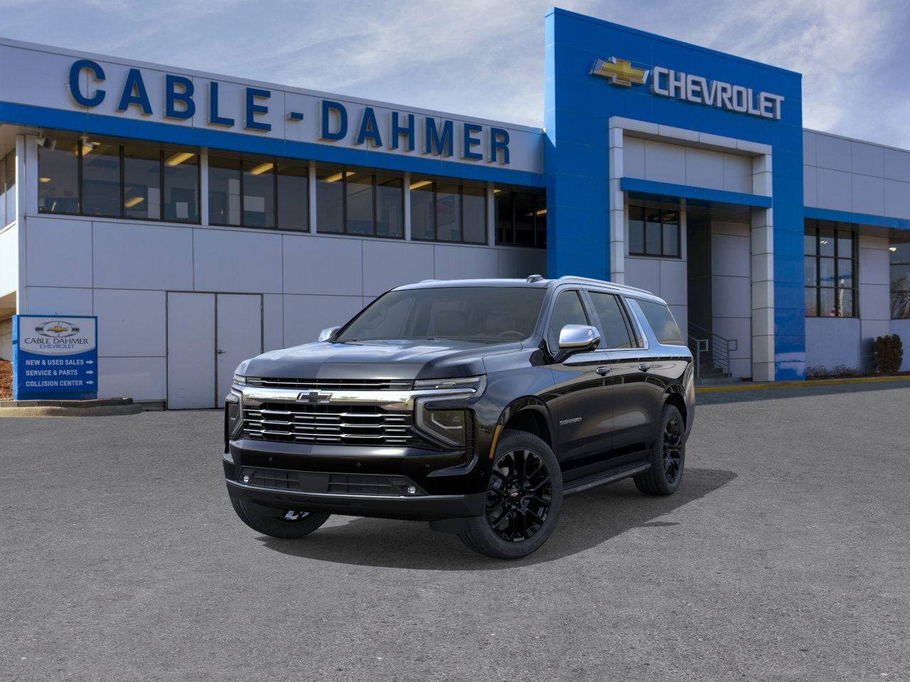 2026 Chevrolet Suburban Premier