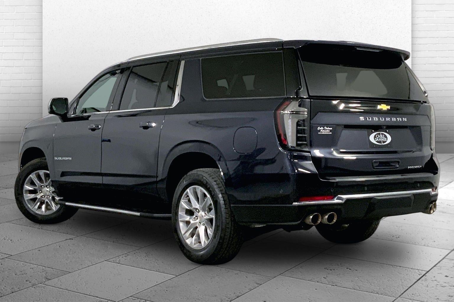 2025 Chevrolet Suburban Premier