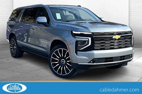 2026 Chevrolet Suburban High Country