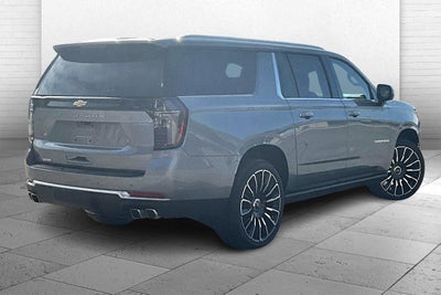 2026 Chevrolet Suburban High Country