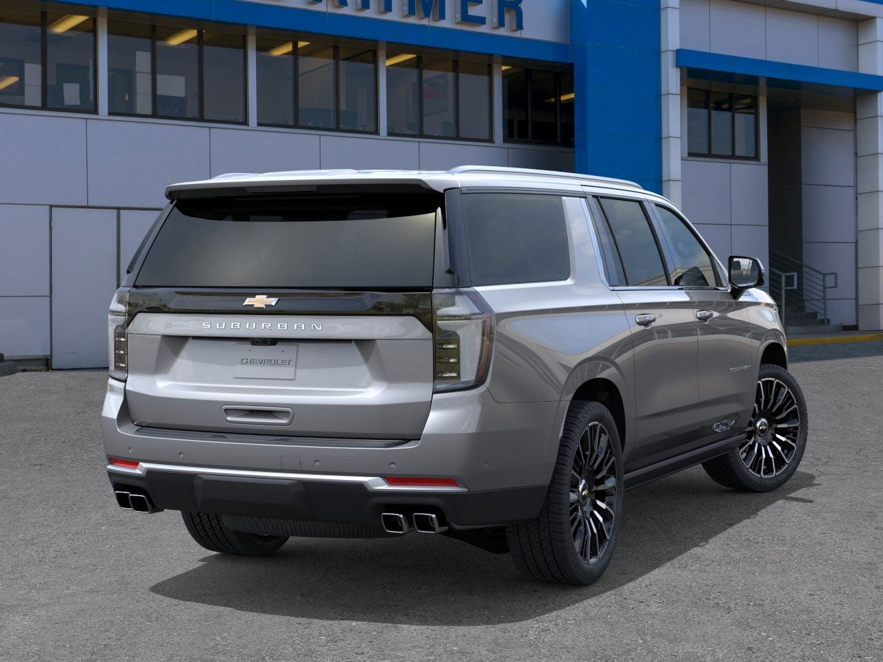 2026 Chevrolet Suburban High Country