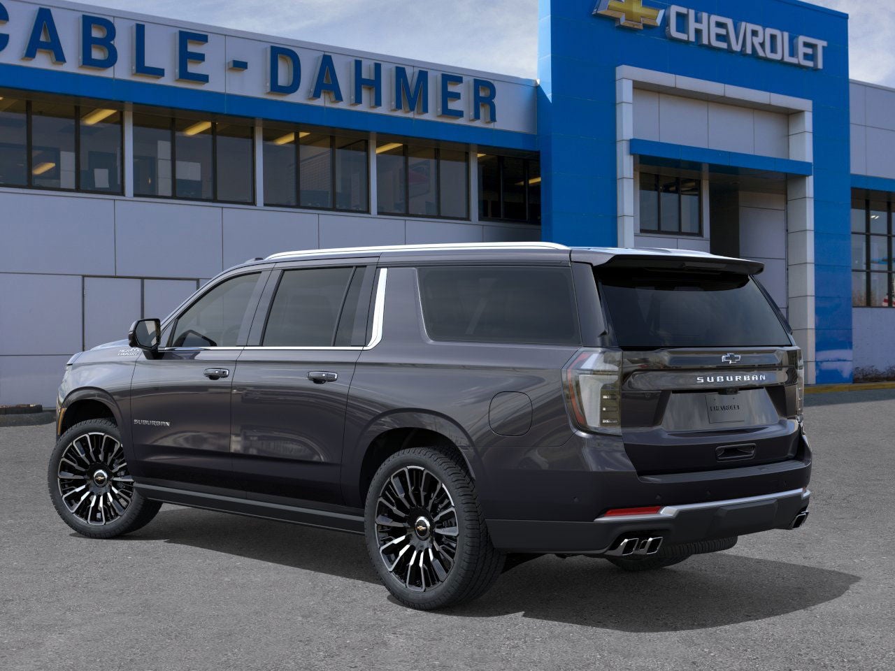 2026 Chevrolet Suburban High Country