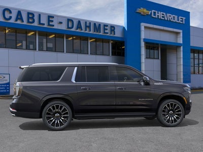 2026 Chevrolet Suburban High Country