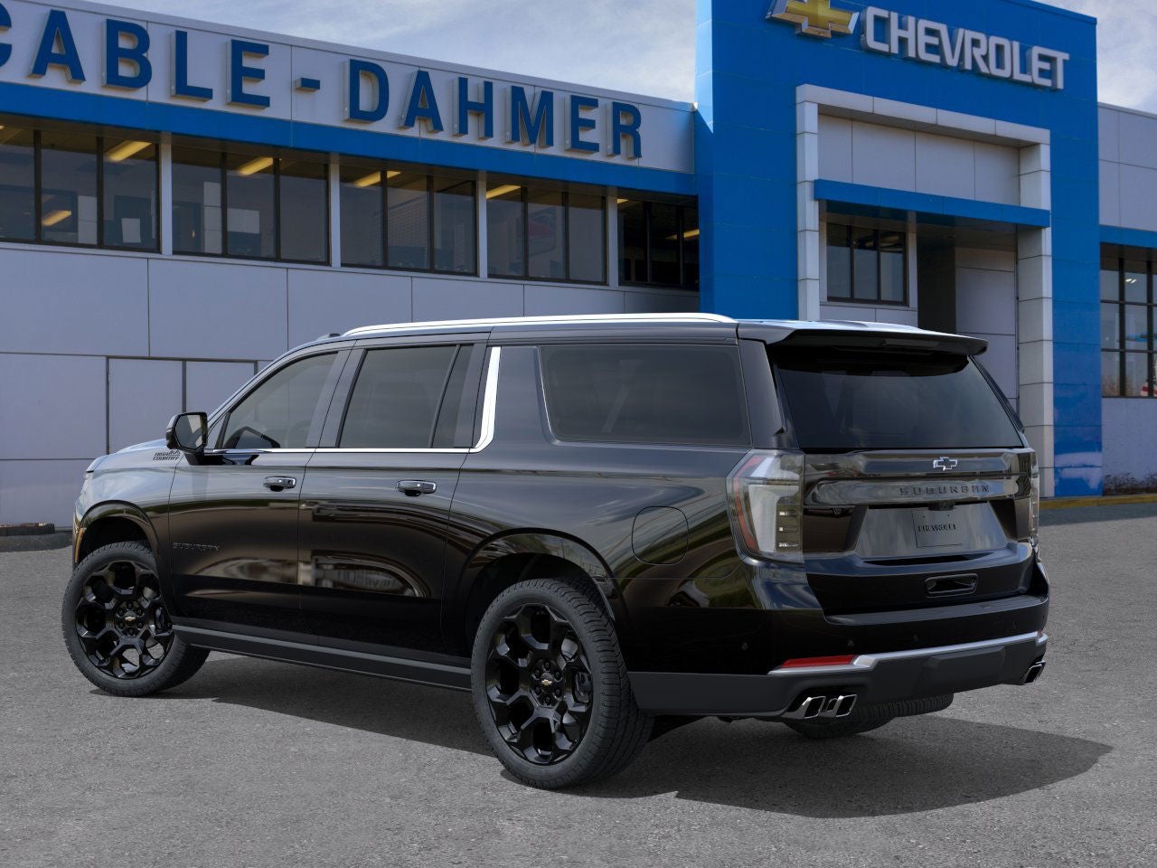 2026 Chevrolet Suburban High Country