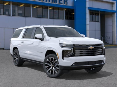 2026 Chevrolet Suburban High Country